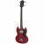 Epiphone SG Bass E1 Cherry - thumbnail