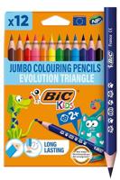 BIC kids ecolutions evolution triangle, 12st. - thumbnail