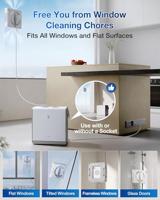 ECOVACS WINBOT W2 PRO OMNI Raamreinigingsrobot Wit - thumbnail