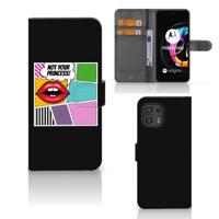 Motorola Edge 20 Lite | Wallet Case | met Pasjes | Popart Princess - thumbnail