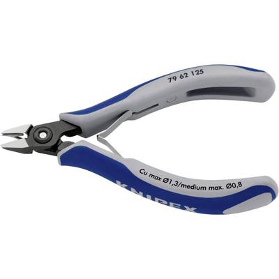 Knipex 79 62 125 Elektronica en fijnmechanica Zijkniptang Zonder facet 125 mm