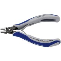 Knipex 79 62 125 Elektronica en fijnmechanica Zijkniptang Zonder facet 125 mm - thumbnail