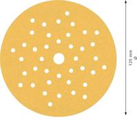 Bosch Accessories EXPERT C470 2608901096 Excenterschuurpapier Geperforeerd Korrelgrootte (num) 120 (Ø) 125 mm 5 stuk(s) - thumbnail