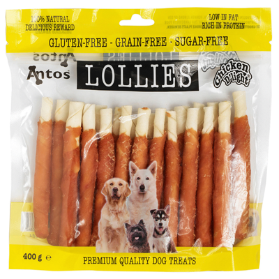 ANTOS CHICKEN D'LIGHT LOLLIES