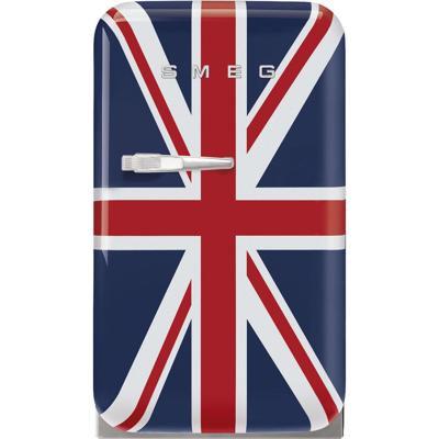 Smeg FAB5RDUJ5 Union Jack Mini-koelkast Blauw