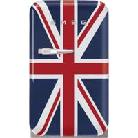 Smeg FAB5RDUJ5 Union Jack Mini-koelkast Blauw - thumbnail