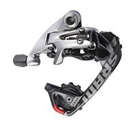 SRAM achterderailleur "red 22" rear derailleur red 22 car./ti. med. grey/b - thumbnail