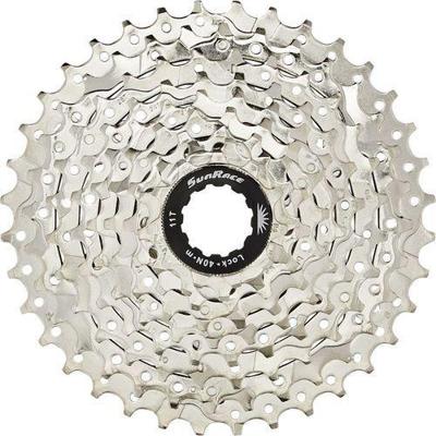 SunRace CSM98 Cassette 9S 11-36 Tanden - Zilver SunRace CSM98 Cassette 9S 11-36 Tanden - Zilver