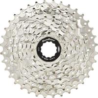 SunRace CSM98 Cassette 9S 11-36 Tanden - Zilver - thumbnail