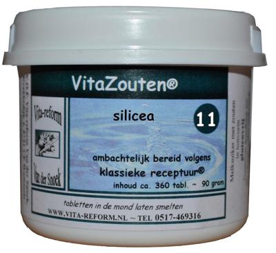 Vitazouten Silicea VitaZout Nr. 11 360 Tabletten Vitazouten Silicea VitaZout Nr. 11 360 Tabletten