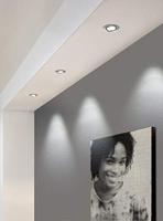 Eglo Led plafondspotPineda Round (3x) 3x6w - 3000K - 8,4cm chroom - 95852 - thumbnail