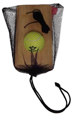 Tennistrainer Luxe Rubberhout
