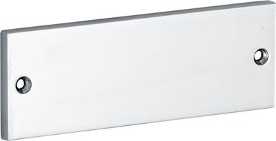 Naamplaat Rectangular 120x43mm MGC