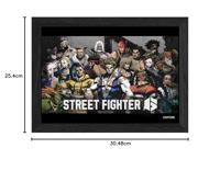 Pixel Frames Plax - Street Fighter 6: A New Era (30cm x 25cm) - thumbnail