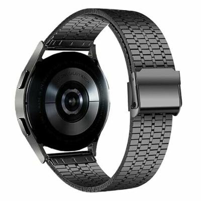 Garmin Approach S12 / S40 / S42 - Stalen bandje - Zwart