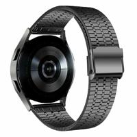 Garmin Approach S12 / S40 / S42 - Stalen bandje - Zwart - thumbnail