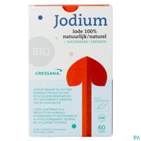 Cressana Bio Jodium + Chlorella + Waterkers 60 Capsules - thumbnail
