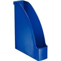 Leitz 24760035 tijdschriftenhouder Polystyreen Blauw - thumbnail