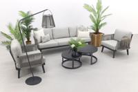 VDG Durban|Rhodos stoel-bank loungeset - 5-delig - thumbnail