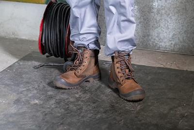 Safety Jogger Dakar s3 bruin - maat 42