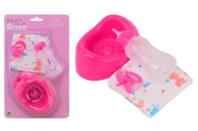 Baby Rose verzorgingsset