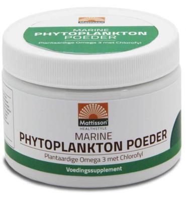Mattisson Healthstyle Mattisson Healthstyle Marine Phytoplankton Poeder (100g)