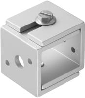 Hermeta 3580-11 afstandhouder verstelbaar mat naturel - thumbnail