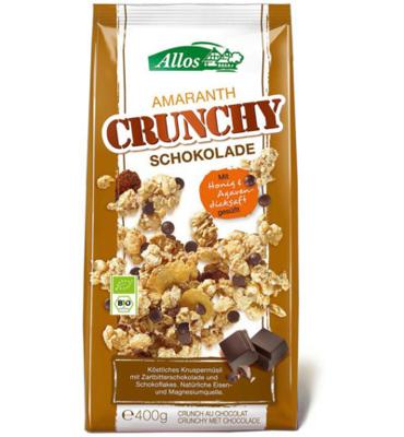 Allos Amaranth Crunchy Chocolade Allos Amaranth Crunchy Chocolade