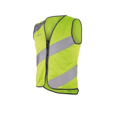 Wowow reflecterende veiligheidsvest "roadie" reflex vest roadie s yellow