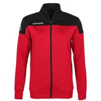 Stanno 408603 Pride Full Zip Ladies Jacket - Red-Black - M - thumbnail