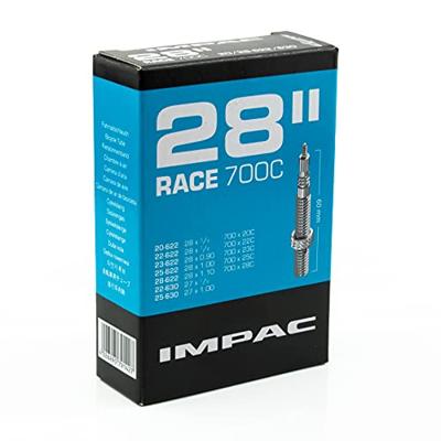 Imp binnenband (by schwalbe) sv28 race, 28x1 etrto 20/28-622/630, ventiel: frans 60mm