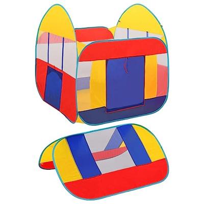 VidaXL Speeltent met 550 ballen 123x120x126 cm