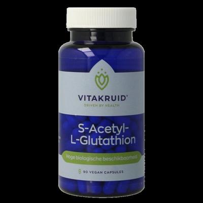 S-Acetyl-L-Glutathion 100 mg 90 Vegetarische capsules