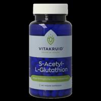 S-Acetyl-L-Glutathion 100 mg 90 Vegetarische capsules - thumbnail