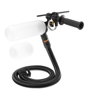 DeWALT DWH201D Stofafzuigadapter tbv Boorhamers - thumbnail