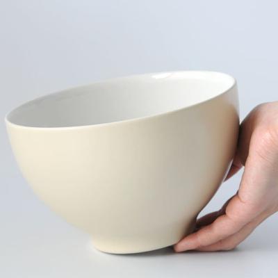ALESSI - Tonale - Grote schaal 18cm lichtgeel