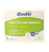 Ecodoo Vaatwasmachine tablets bio 30 Stuks - thumbnail