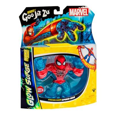 Actiefiguren Bandai Marvel Glow Surge Spiderman 13 cm
