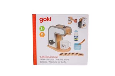 Goki houten koffiezetapparaat, 13dlg.
