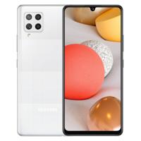 Samsung compatible Galaxy A42 (A426B) 5GB 128GB White - thumbnail