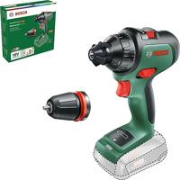 Bosch Groen Advanced Drill 18 Accu Schroefboormachine | 2 standen | 18V | Excl. accu's en lader | In doos - 06039B5009 - thumbnail