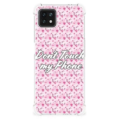 OPPO A53 5G | A73 5G Anti Shock Case Flowers Pink DTMP OPPO A53 5G | A73 5G Anti Shock Case Flowers Pink DTMP