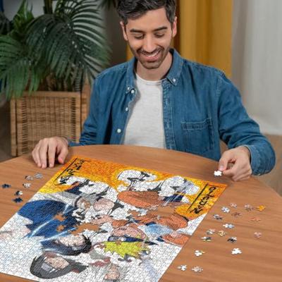 Ravensburger puzzel Naruto vs. Sasuke 1000 stukjes