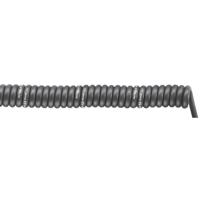 LAPP 70002711 Spiraalkabel ÖLFLEX® SPIRAL 400 P 500 mm / 1500 mm 18 G 1.50 mm² Grijs 1 stuk(s) - thumbnail