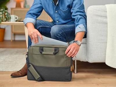 Trust Lisboa Draagtas voor laptop van 16 inch Laptop tas Groen