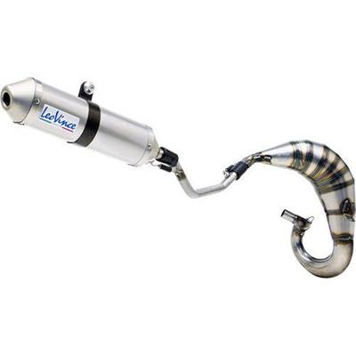 LeoVince uitlaat derby senda drd/extreme &apos;x-fight / 3228 black edition