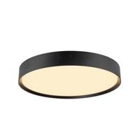 SLV PlafondlampDecona 42 zwart Ø 42cm - 1008582 - thumbnail