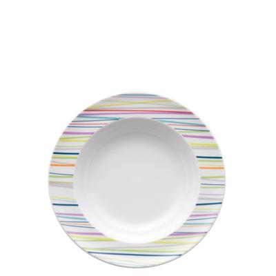 THOMAS - Sunny Day Sunny Stripes - Diep bord 23cm
