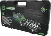 KS Tools 512.3421 COMPETITION 3/4 Steckschlüssel-Satz 512.3421 Dopsleutelset 3/4 21-delig - thumbnail