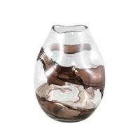 PTMD vaas lisee bruin 30 cm | 2 stuks - thumbnail